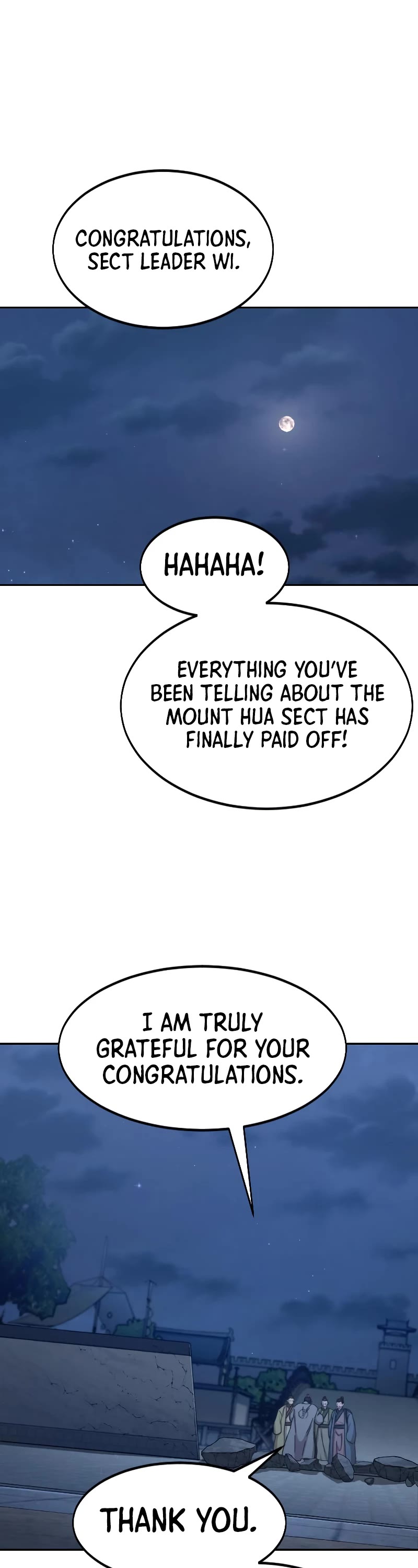 Read Return of the Mount Hua Sect ENGLISH Manga Online