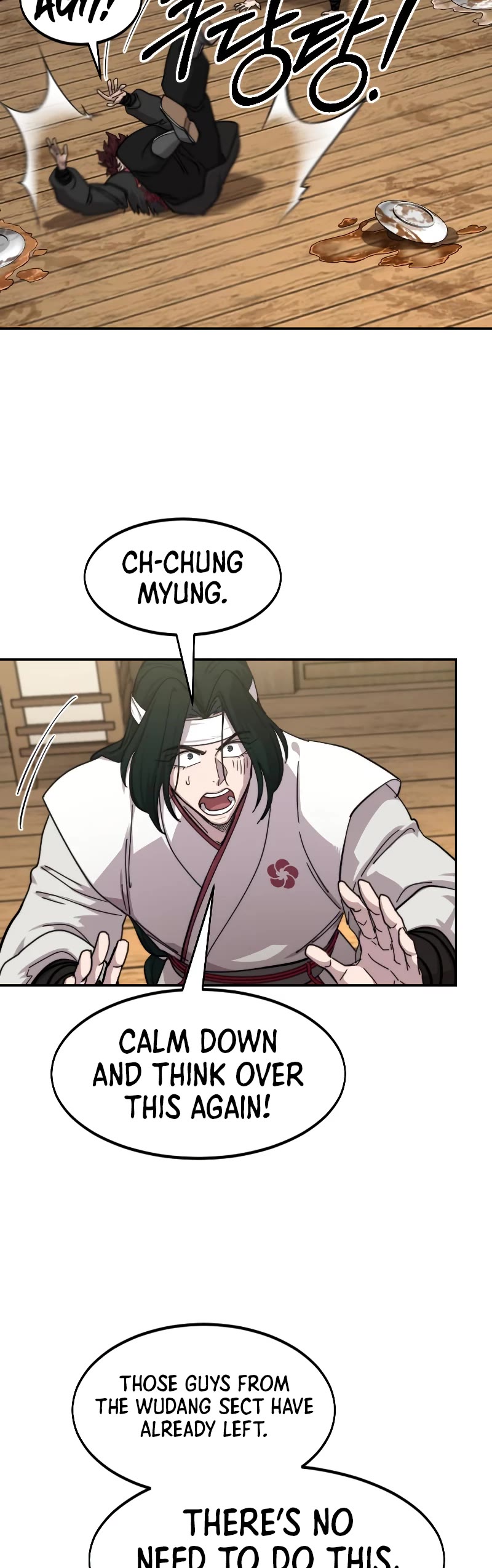 Read Return of the Mount Hua Sect ENGLISH Manga Online