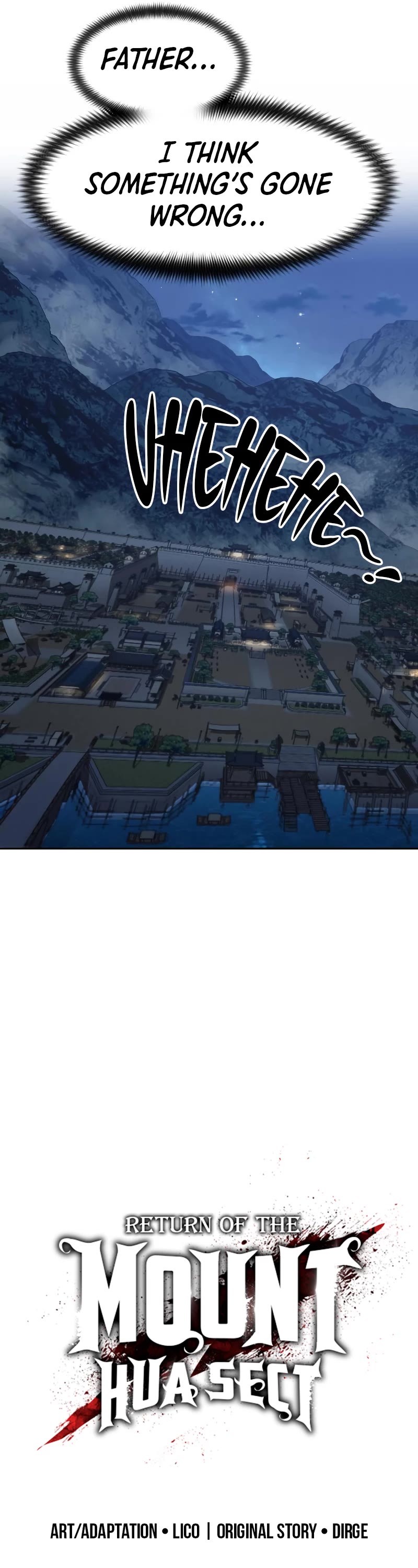 Read Return of the Mount Hua Sect ENGLISH Manga Online