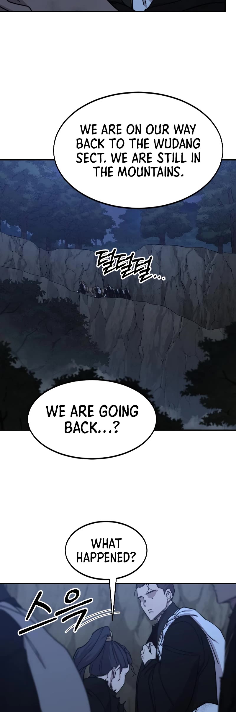 Read Return of the Mount Hua Sect ENGLISH Manga Online