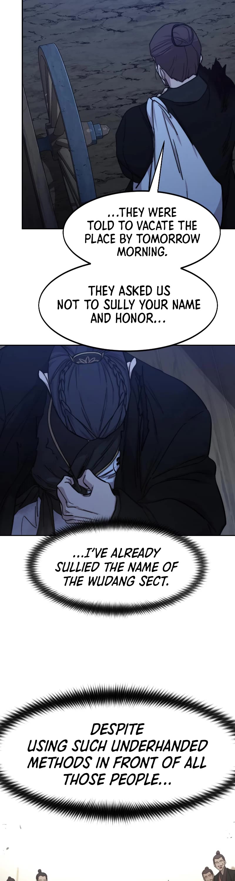 Read Return of the Mount Hua Sect ENGLISH Manga Online