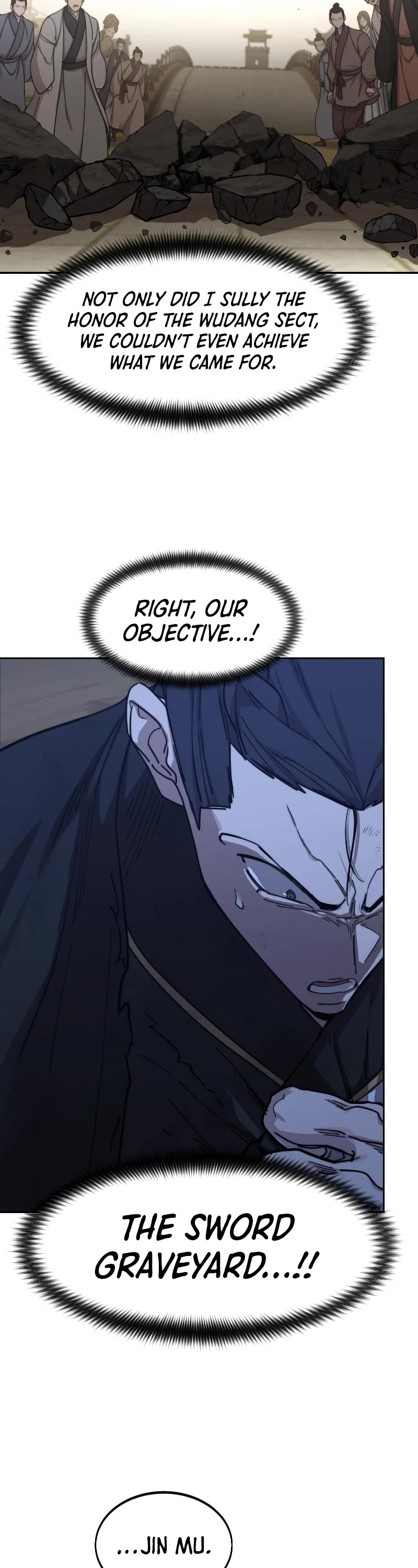 Read Return of the Mount Hua Sect ENGLISH Manga Online