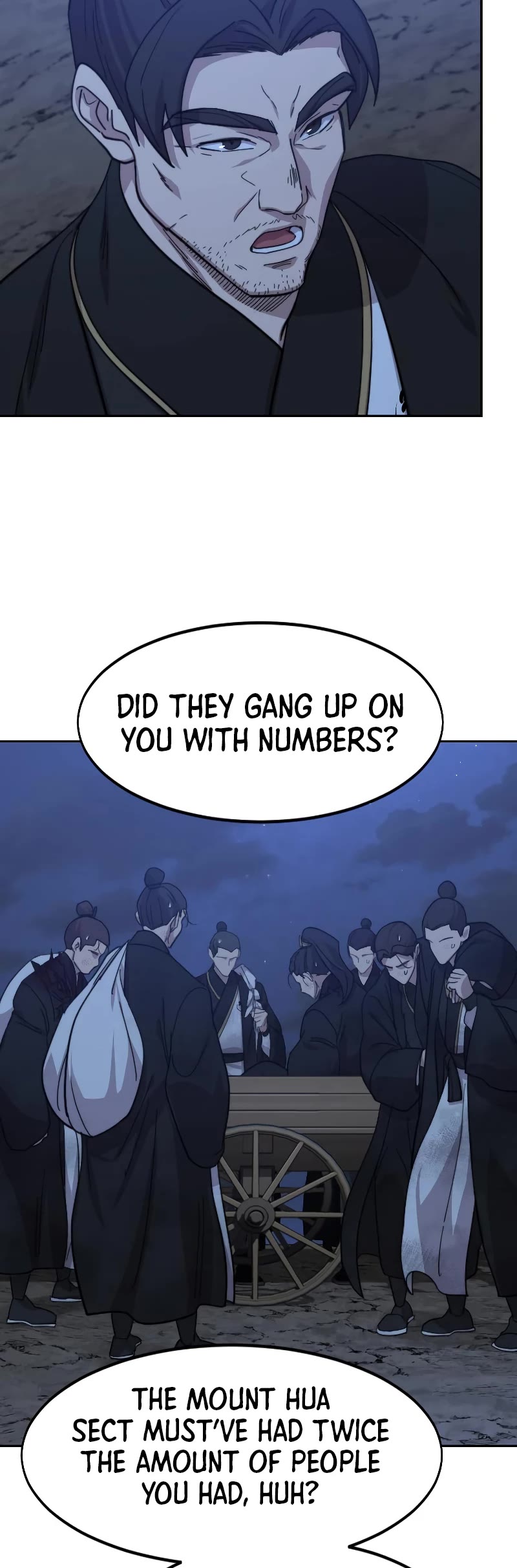 Read Return of the Mount Hua Sect ENGLISH Manga Online