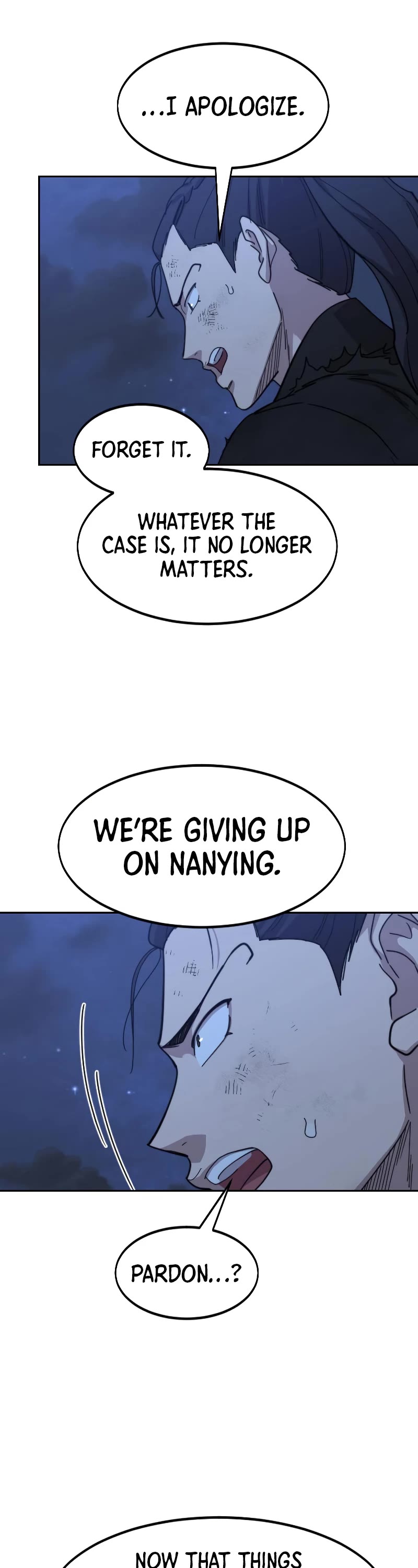 Read Return of the Mount Hua Sect ENGLISH Manga Online