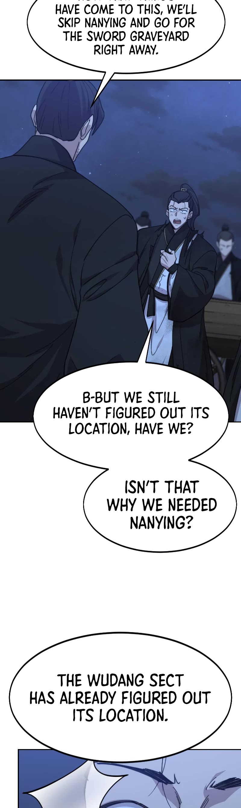 Read Return of the Mount Hua Sect ENGLISH Manga Online