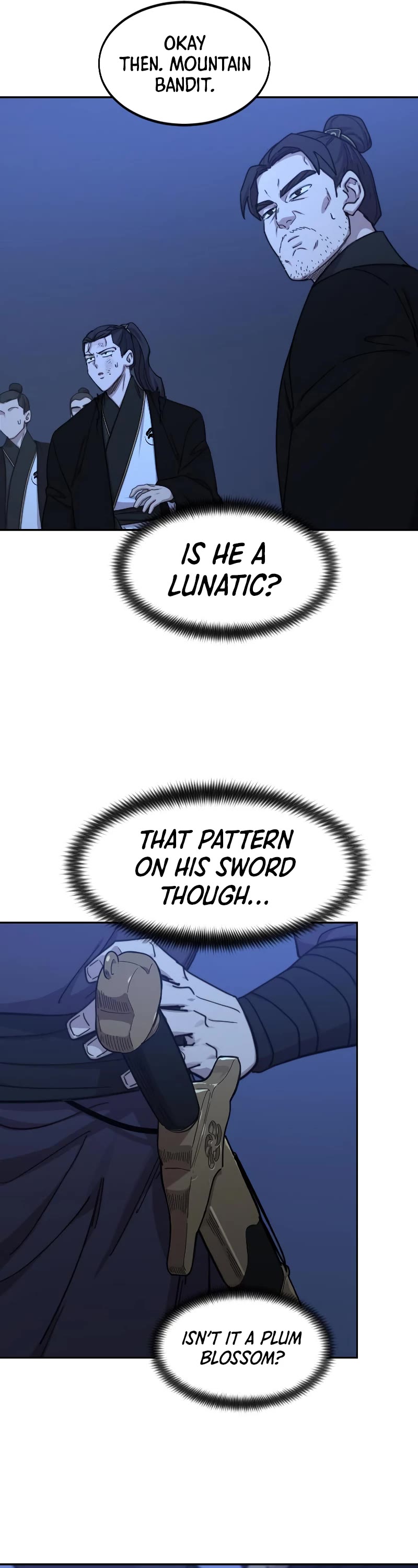 Read Return of the Mount Hua Sect ENGLISH Manga Online