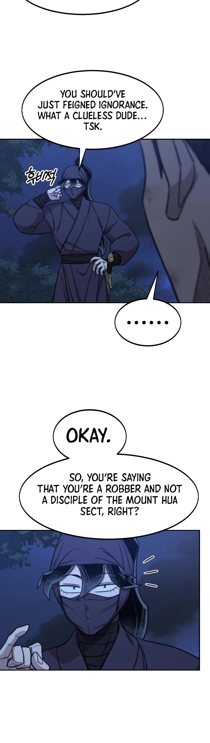 Read Return of the Mount Hua Sect ENGLISH Manga Online