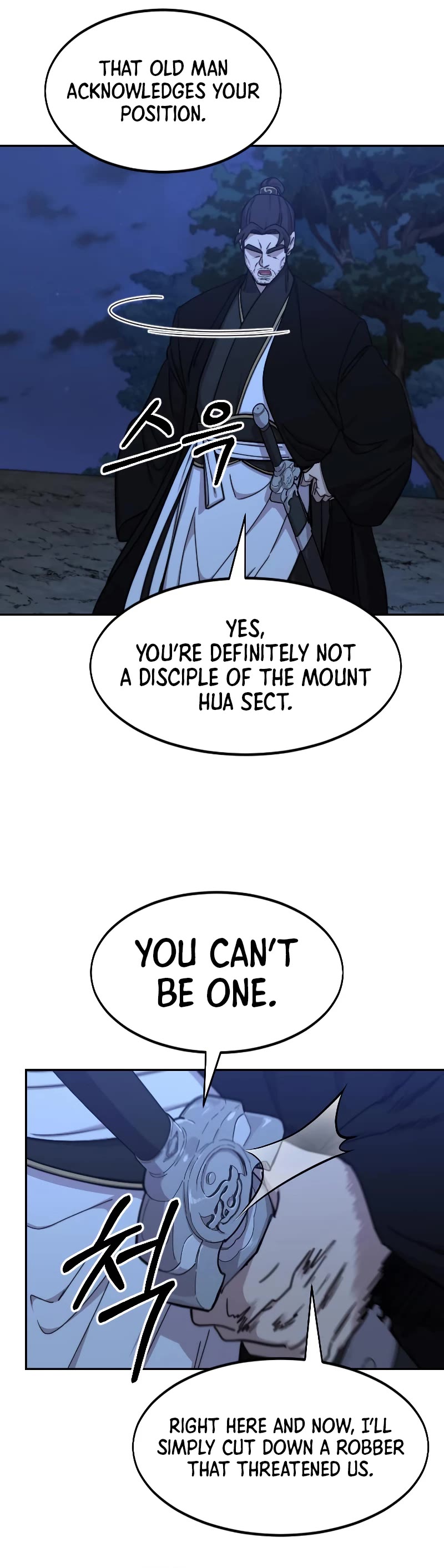 Read Return of the Mount Hua Sect ENGLISH Manga Online