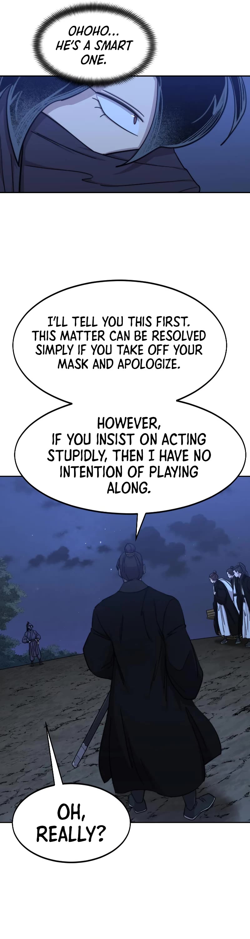 Read Return of the Mount Hua Sect ENGLISH Manga Online