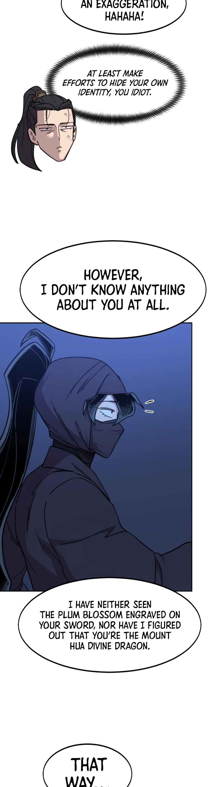 Read Return of the Mount Hua Sect ENGLISH Manga Online