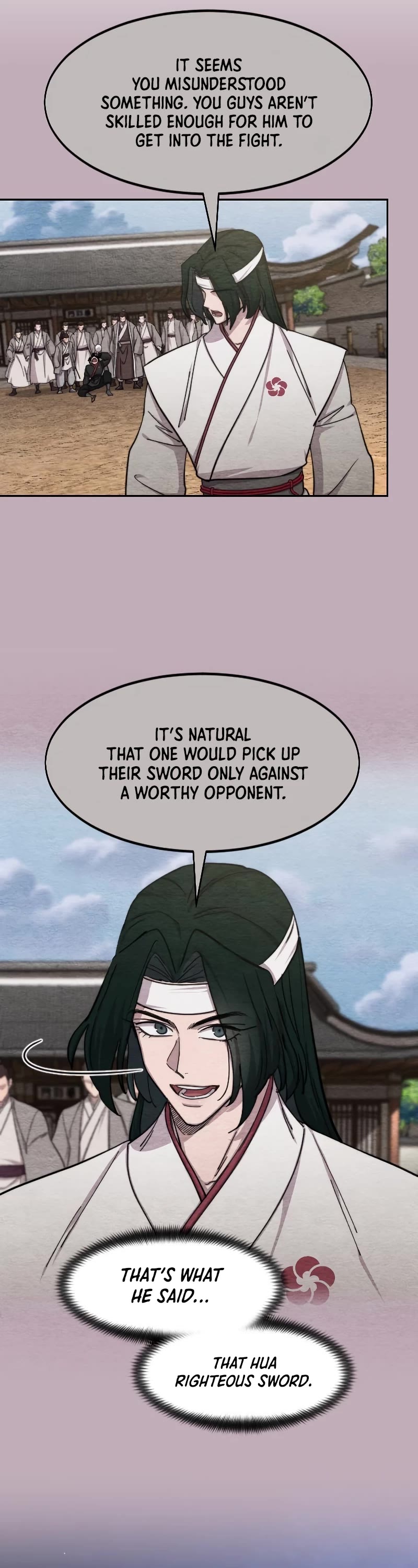 Read Return of the Mount Hua Sect ENGLISH Manga Online