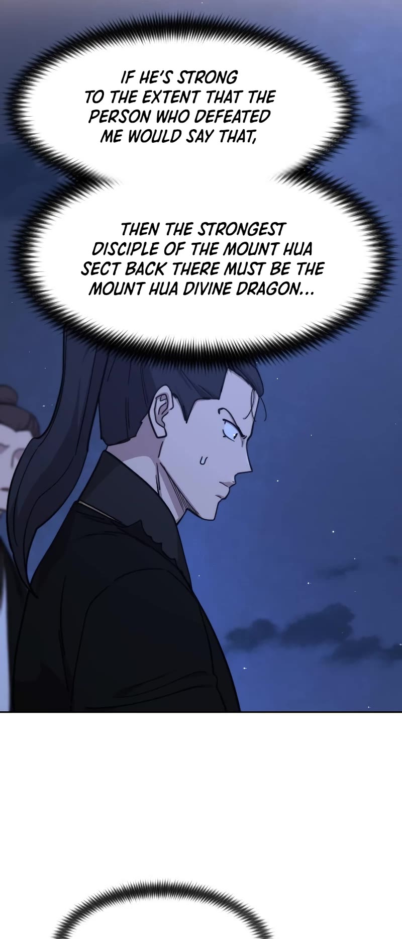 Read Return of the Mount Hua Sect ENGLISH Manga Online