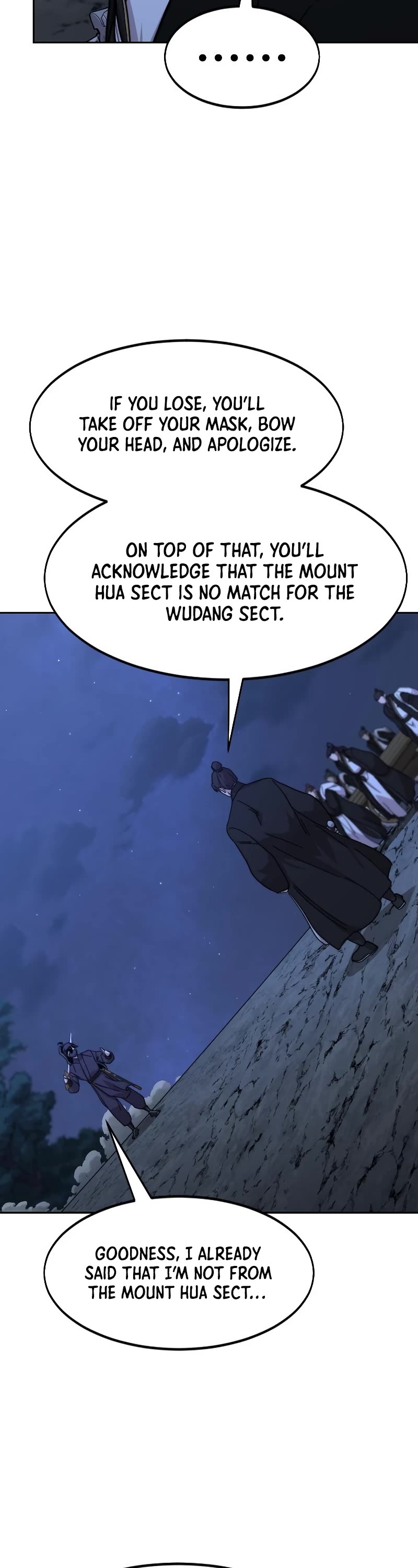 Read Return of the Mount Hua Sect ENGLISH Manga Online