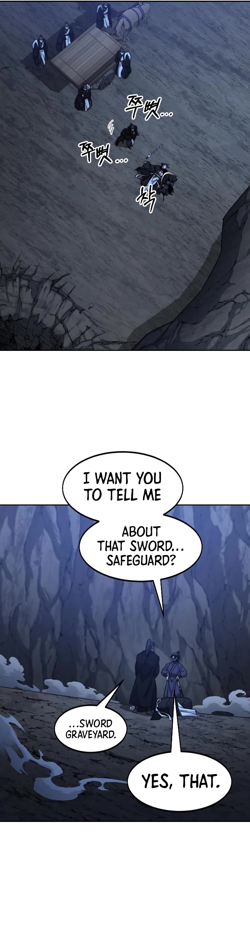 Read Return of the Mount Hua Sect ENGLISH Manga Online