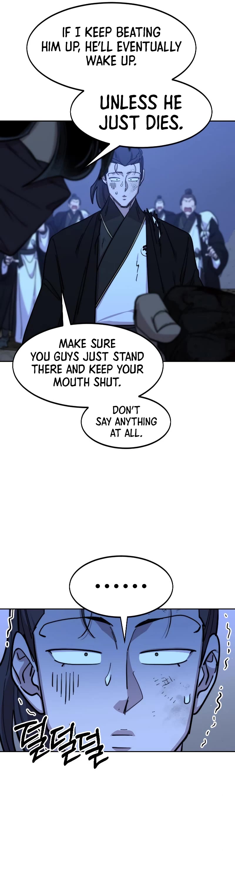 Read Return of the Mount Hua Sect ENGLISH Manga Online