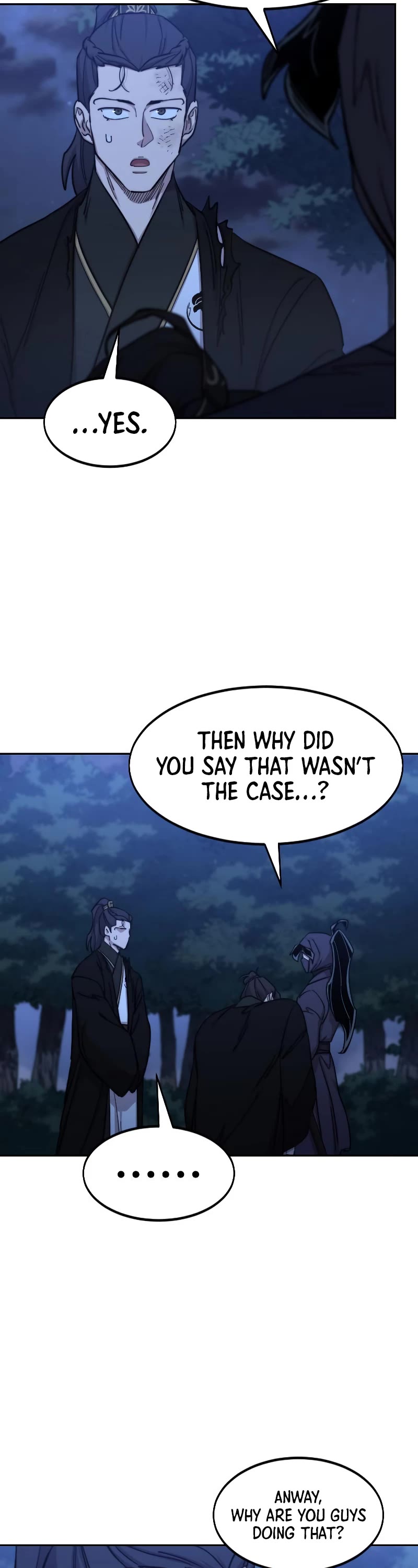 Read Return of the Mount Hua Sect ENGLISH Manga Online