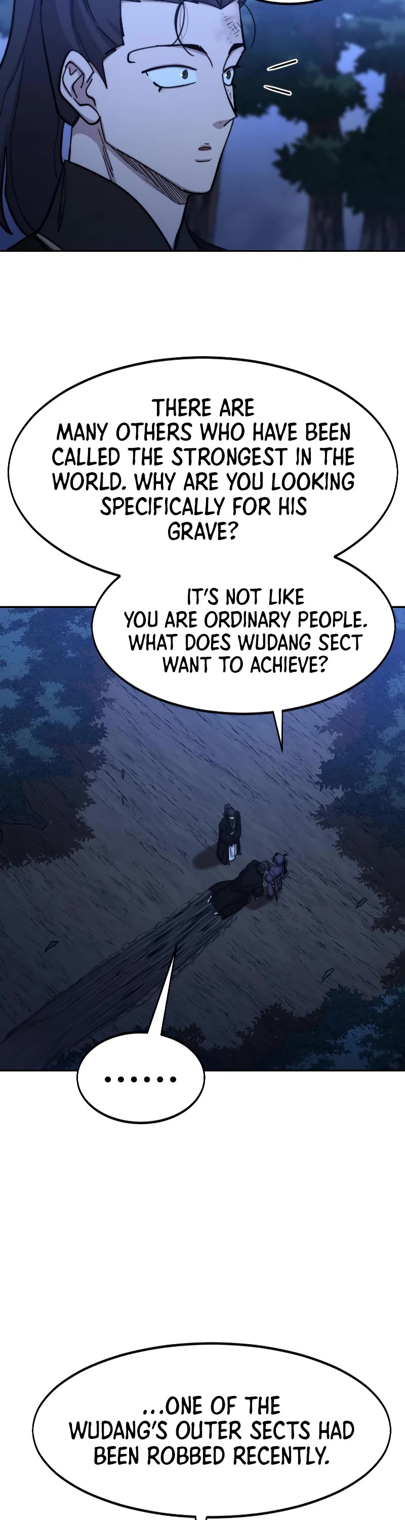 Read Return of the Mount Hua Sect ENGLISH Manga Online