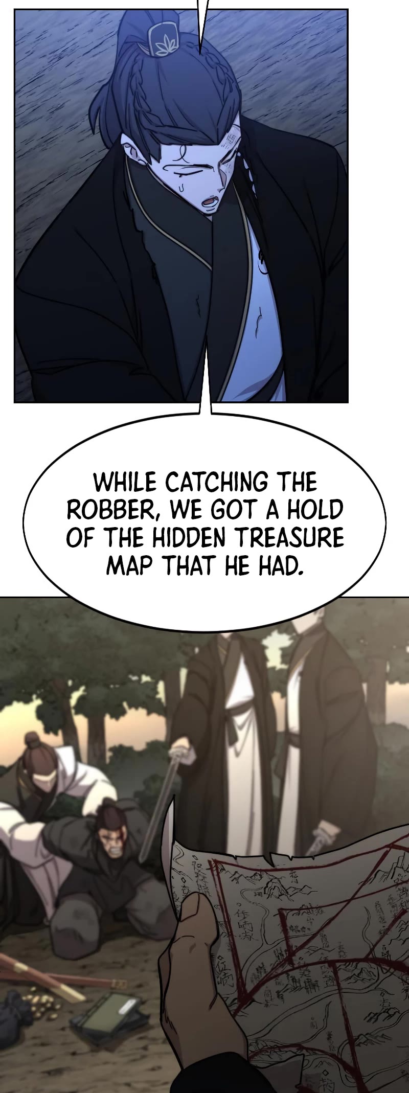 Read Return of the Mount Hua Sect ENGLISH Manga Online