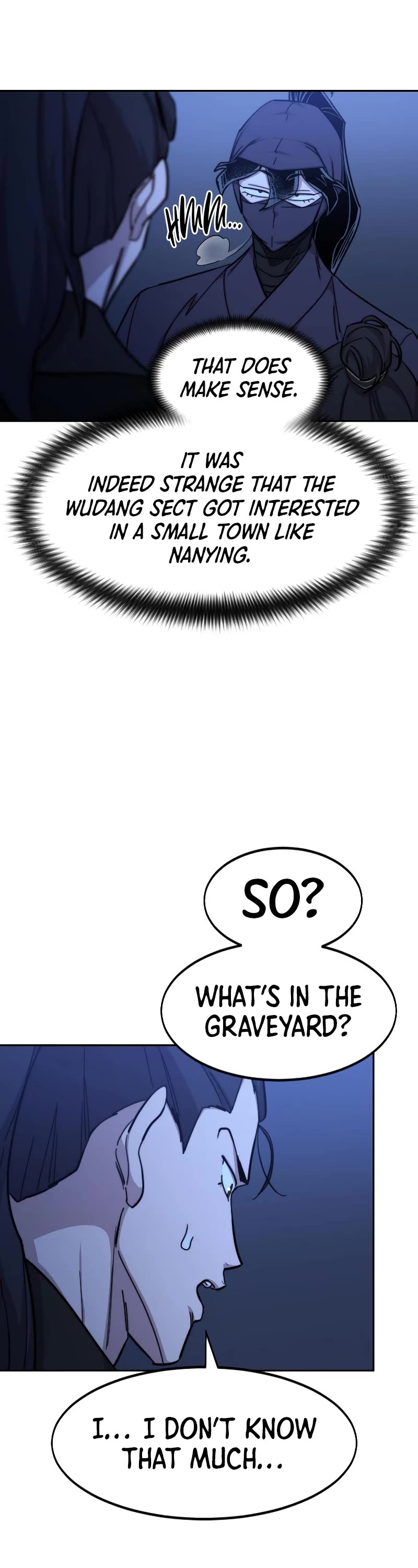 Read Return of the Mount Hua Sect ENGLISH Manga Online