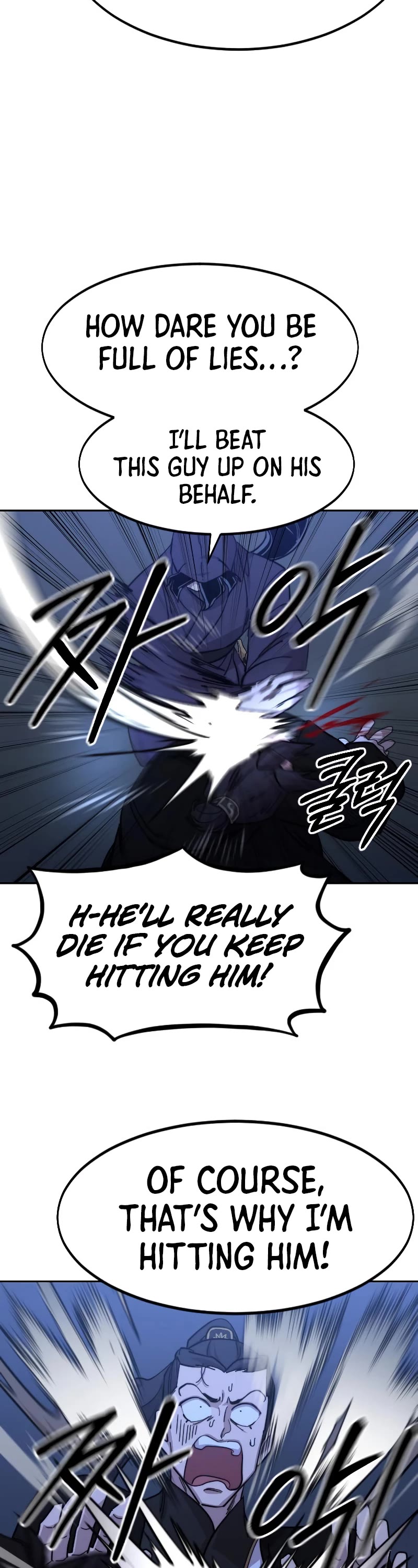 Read Return of the Mount Hua Sect ENGLISH Manga Online