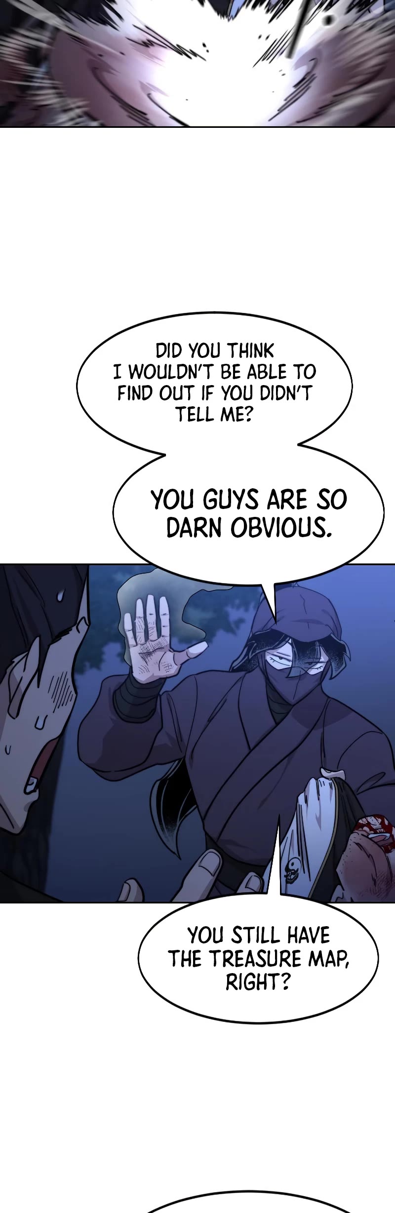 Read Return of the Mount Hua Sect ENGLISH Manga Online