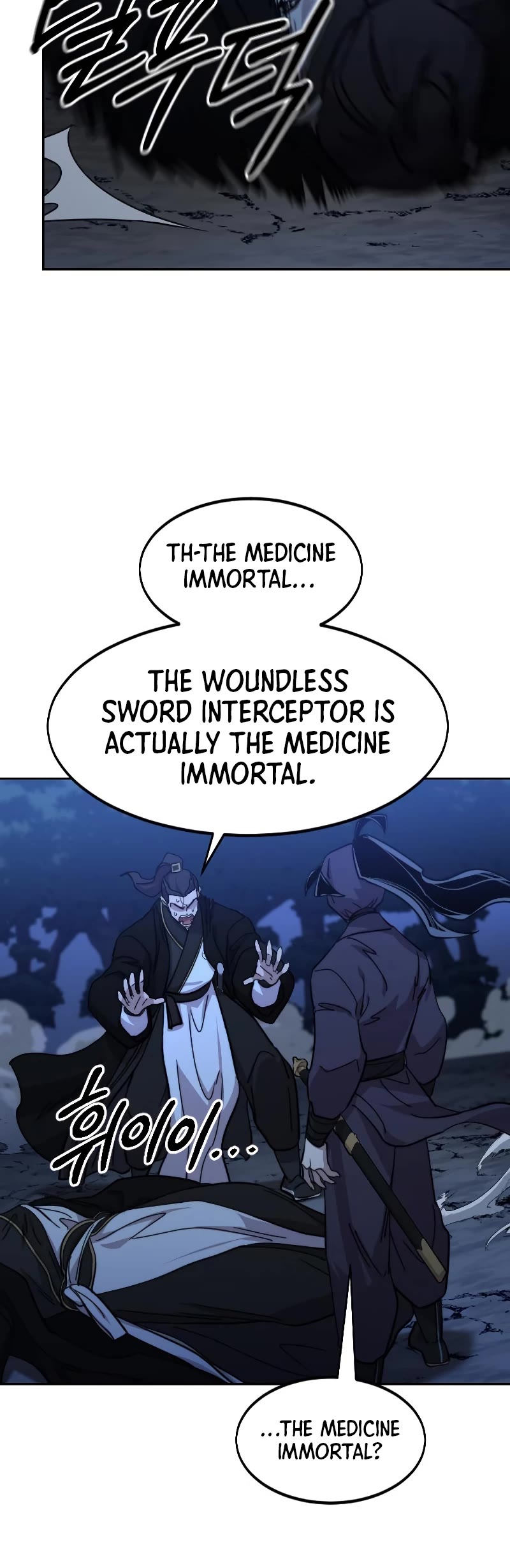 Read Return of the Mount Hua Sect ENGLISH Manga Online