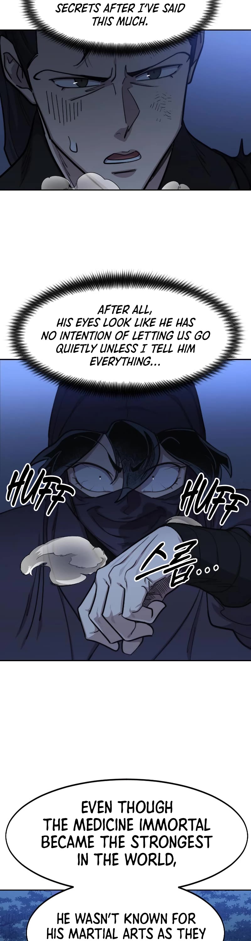 Read Return of the Mount Hua Sect ENGLISH Manga Online