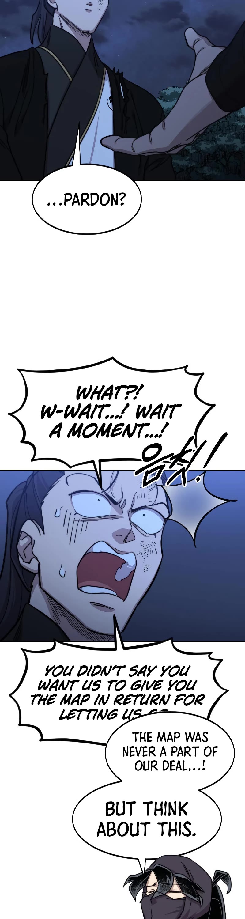 Read Return of the Mount Hua Sect ENGLISH Manga Online