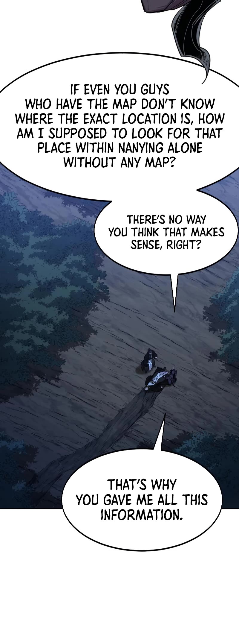 Read Return of the Mount Hua Sect ENGLISH Manga Online