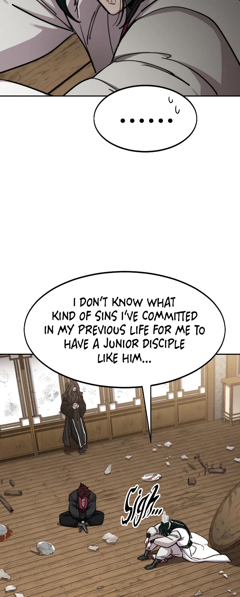 Read Return of the Mount Hua Sect ENGLISH Manga Online