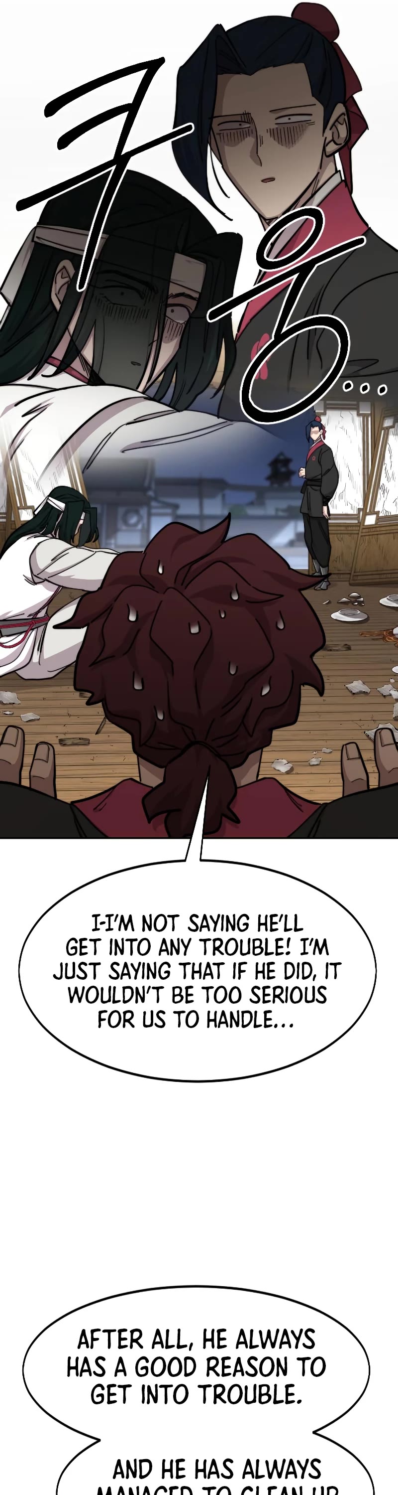 Read Return of the Mount Hua Sect ENGLISH Manga Online