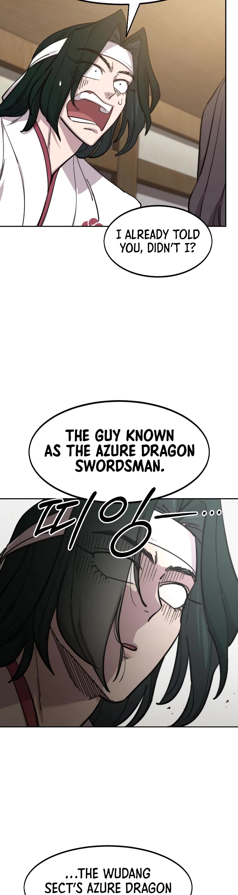 Read Return of the Mount Hua Sect ENGLISH Manga Online