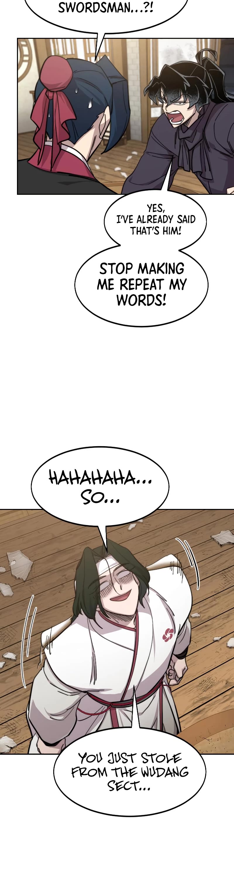 Read Return of the Mount Hua Sect ENGLISH Manga Online