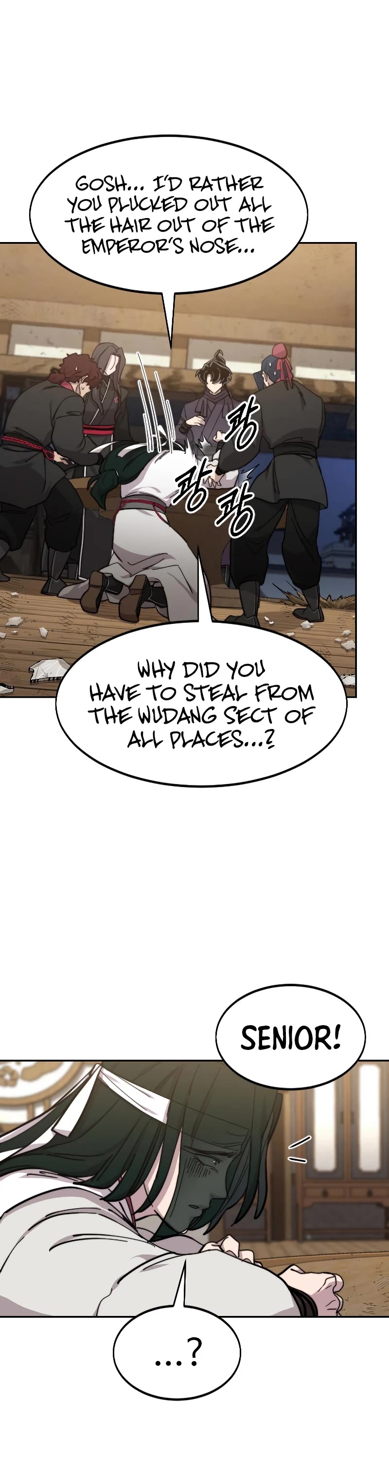 Read Return of the Mount Hua Sect ENGLISH Manga Online