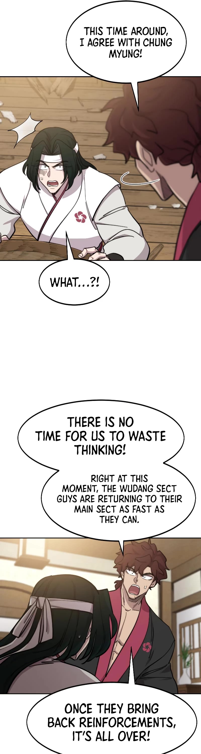 Read Return of the Mount Hua Sect ENGLISH Manga Online