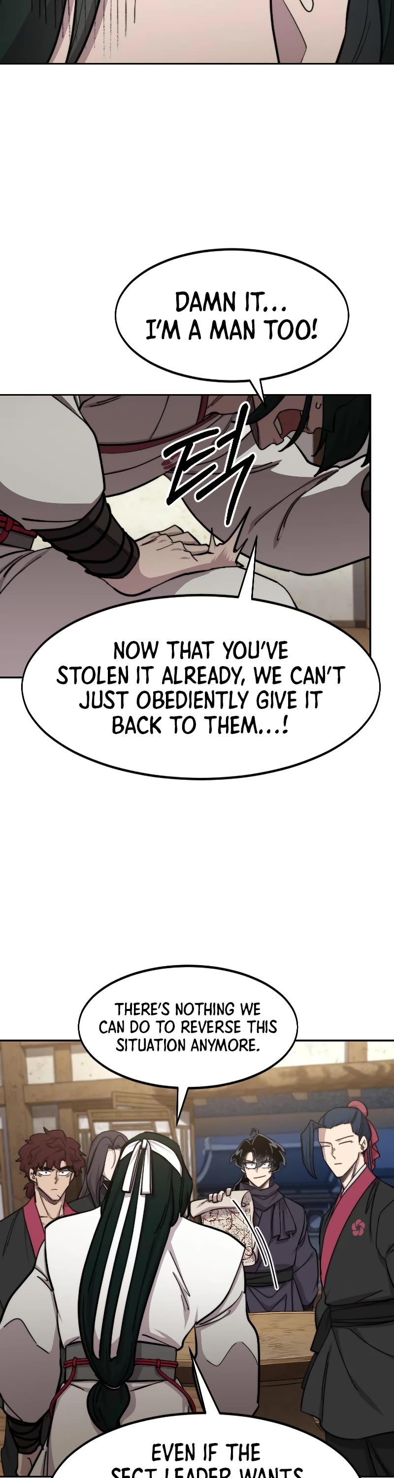 Read Return of the Mount Hua Sect ENGLISH Manga Online