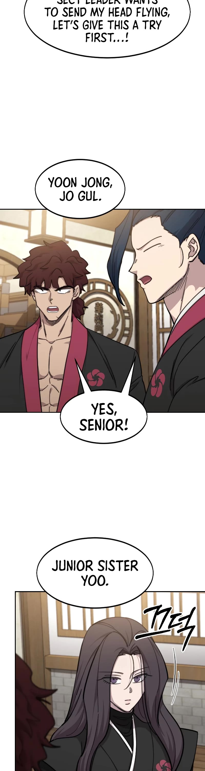 Read Return of the Mount Hua Sect ENGLISH Manga Online