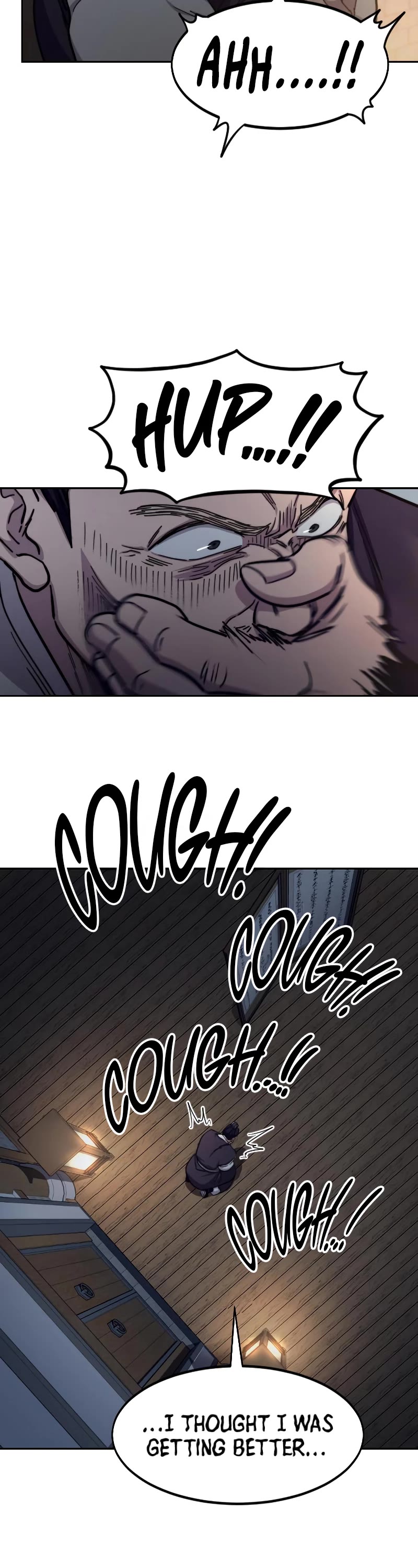 Read Return of the Mount Hua Sect ENGLISH Manga Online