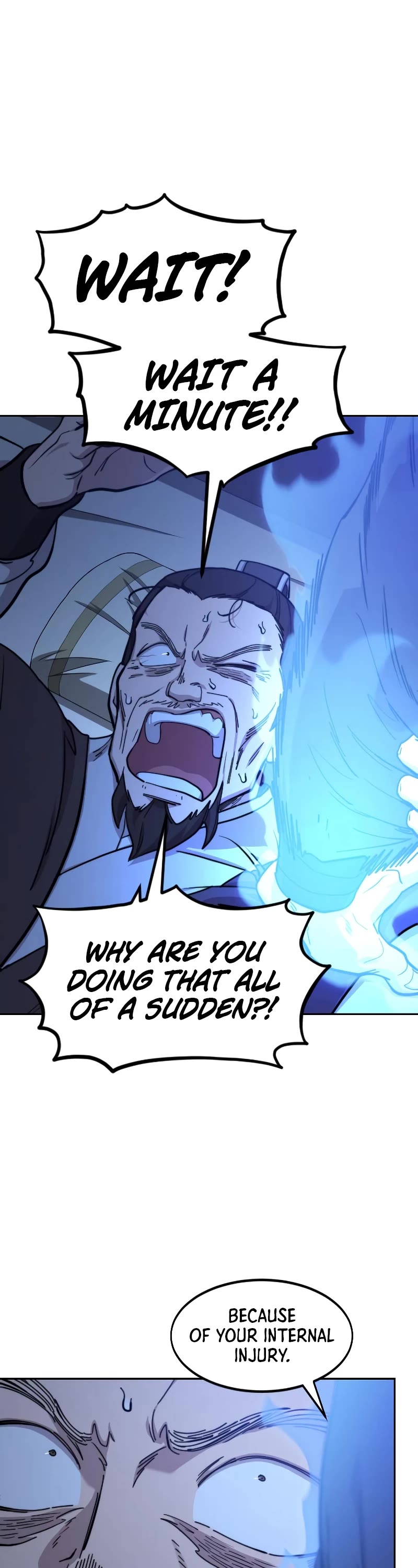 Read Return of the Mount Hua Sect ENGLISH Manga Online