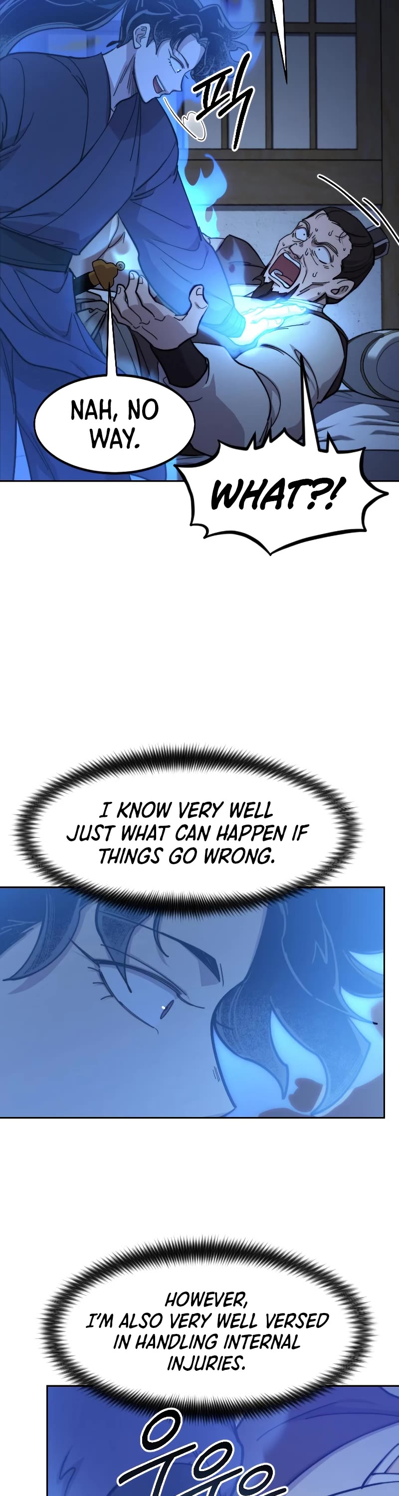 Read Return of the Mount Hua Sect ENGLISH Manga Online