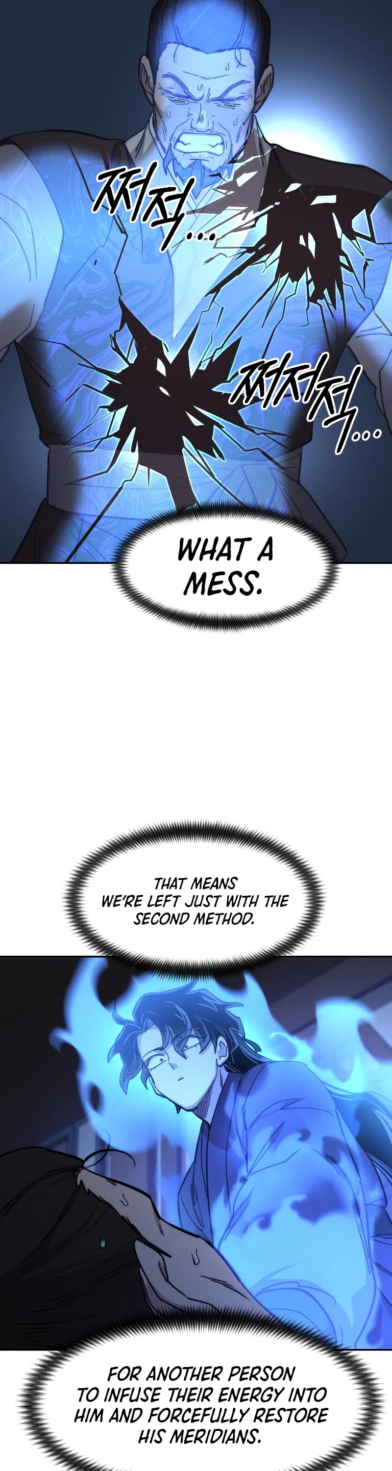 Read Return of the Mount Hua Sect ENGLISH Manga Online