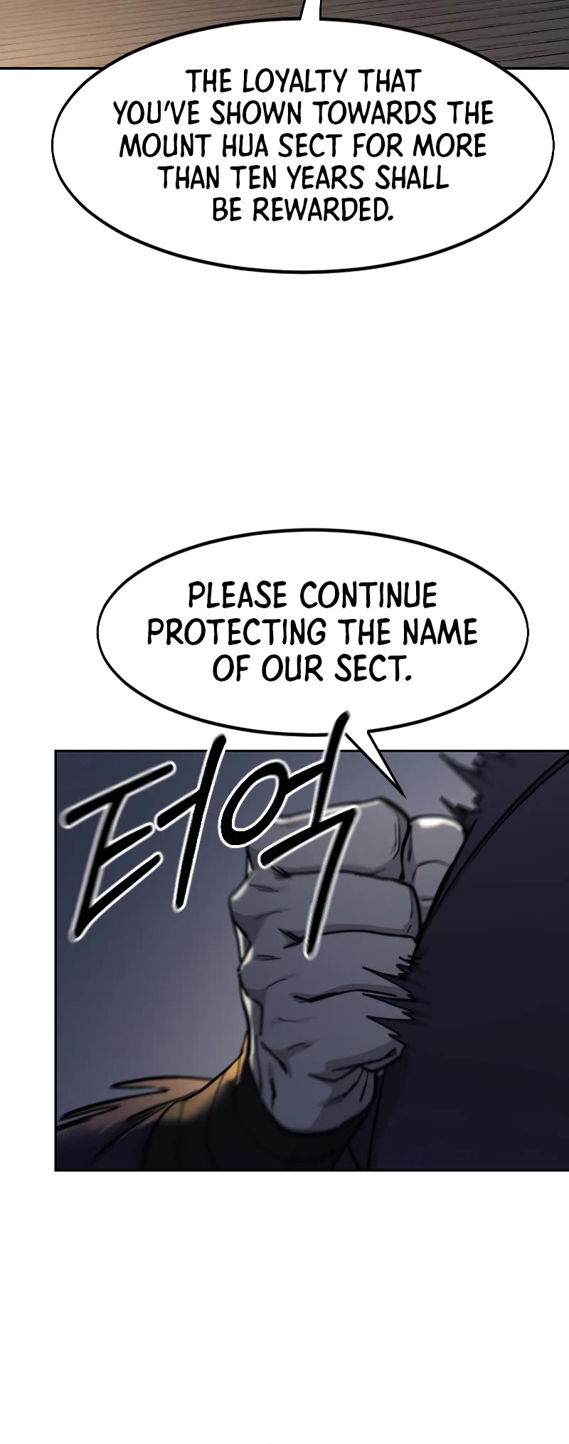 Read Return of the Mount Hua Sect ENGLISH Manga Online