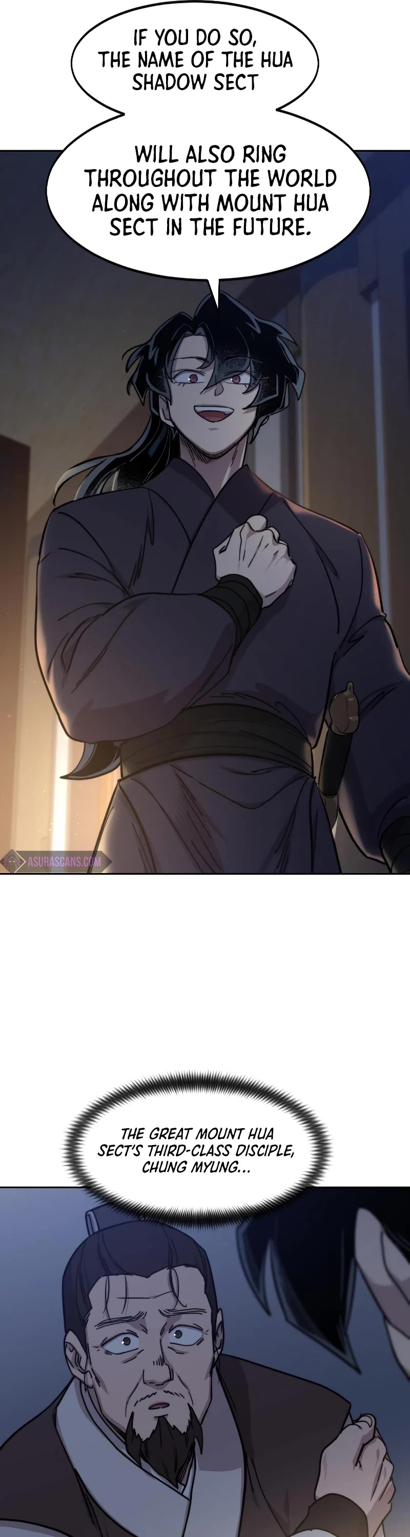 Read Return of the Mount Hua Sect ENGLISH Manga Online