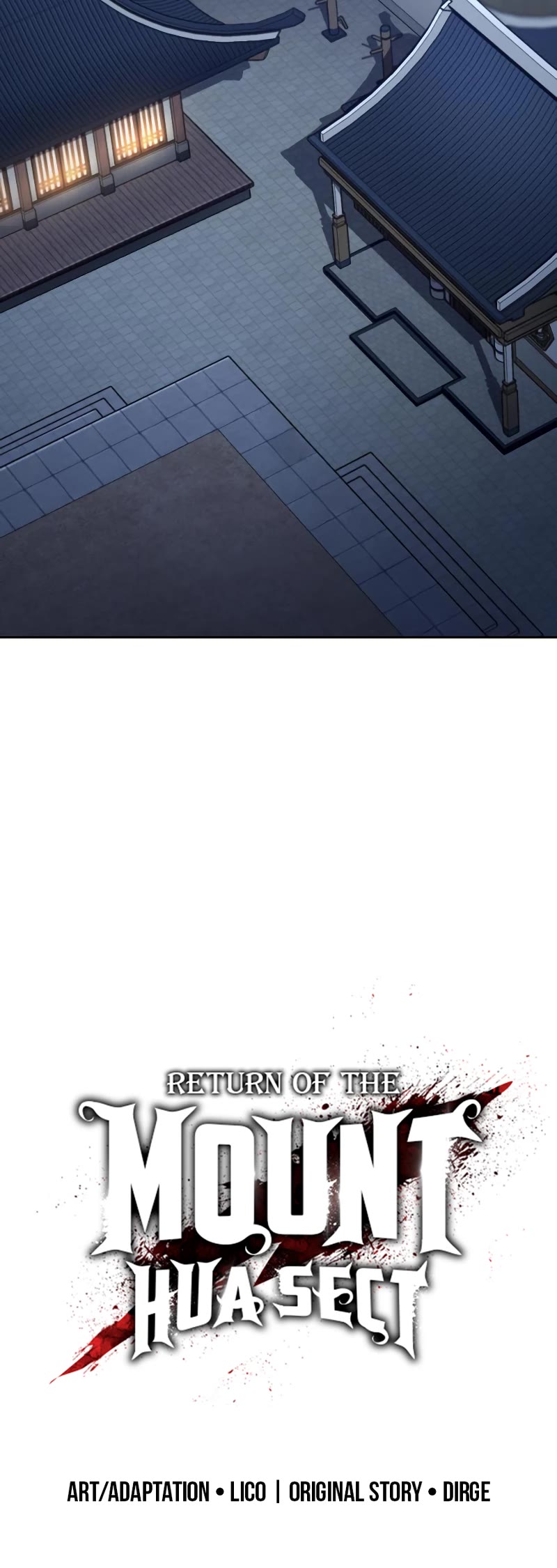 Read Return of the Mount Hua Sect ENGLISH Manga Online