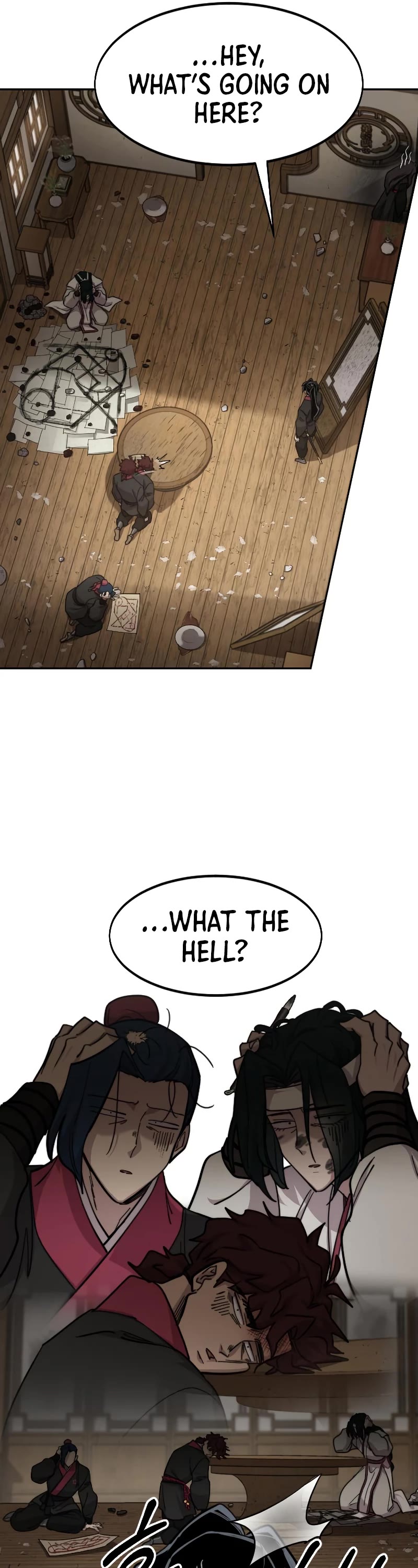 Read Return of the Mount Hua Sect ENGLISH Manga Online