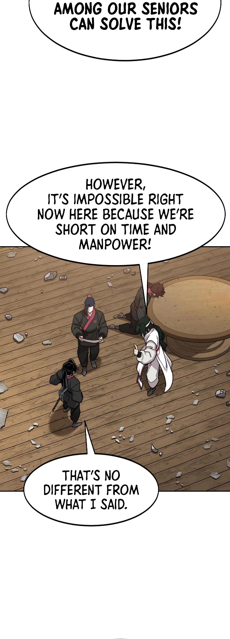 Read Return of the Mount Hua Sect ENGLISH Manga Online