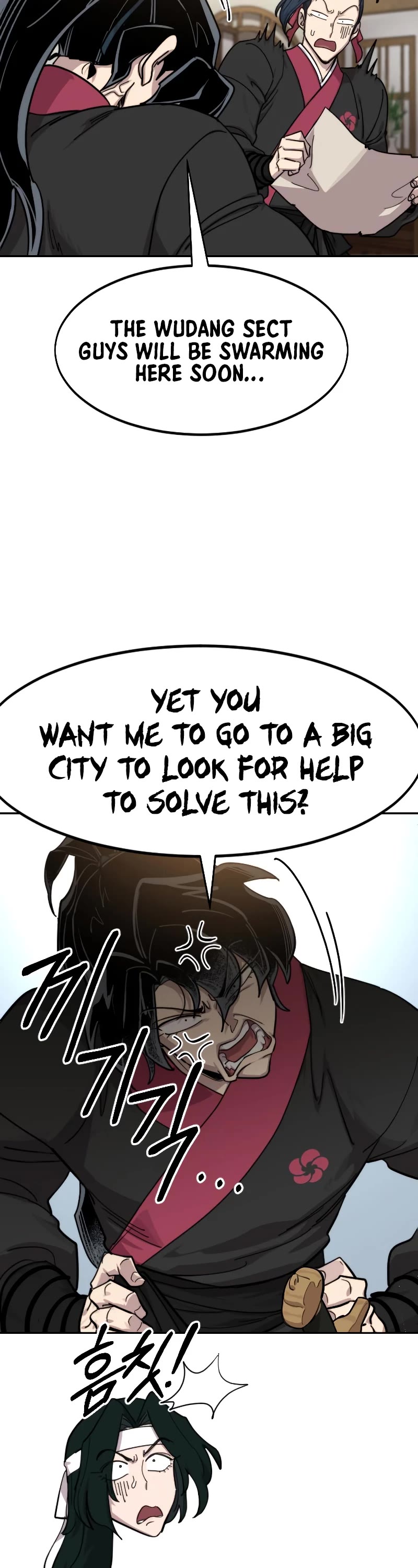 Read Return of the Mount Hua Sect ENGLISH Manga Online