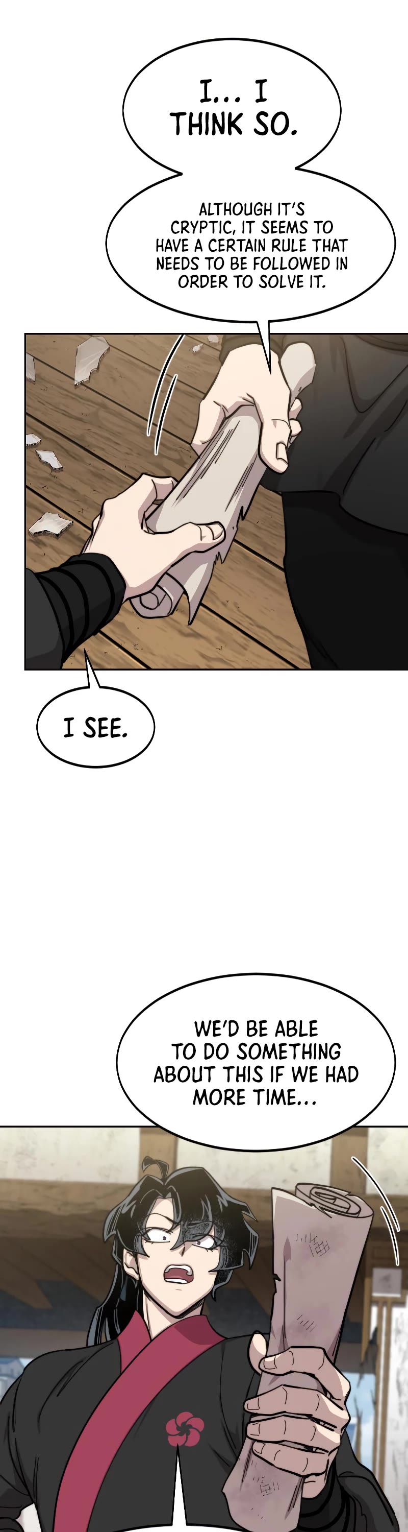 Read Return of the Mount Hua Sect ENGLISH Manga Online