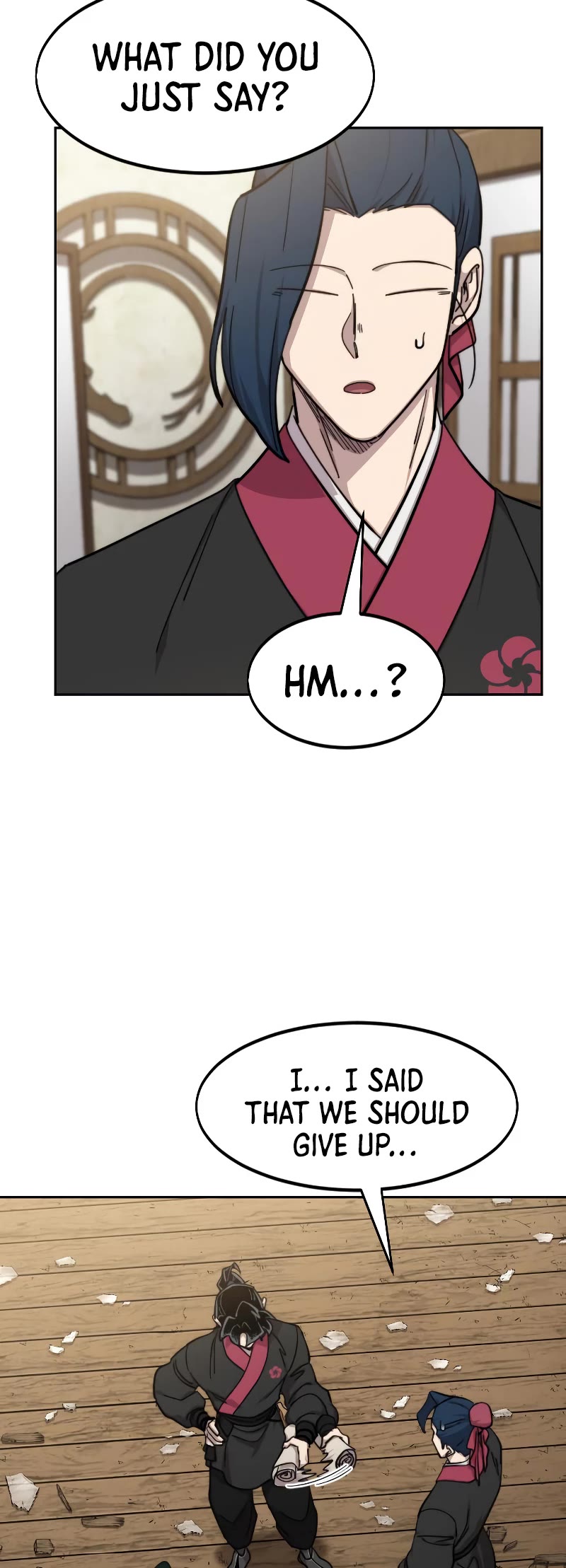 Read Return of the Mount Hua Sect ENGLISH Manga Online