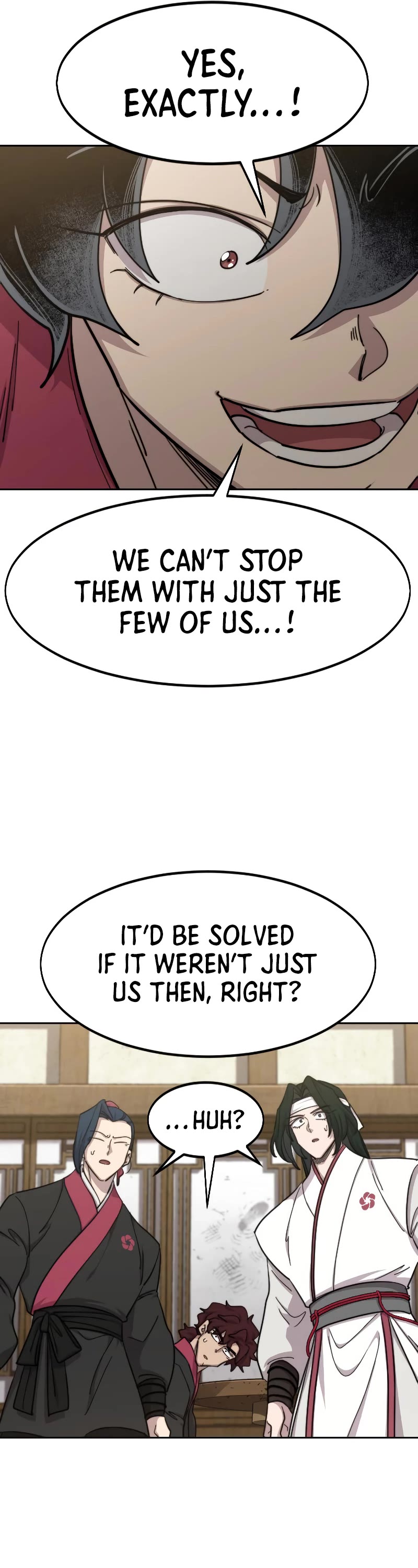 Read Return of the Mount Hua Sect ENGLISH Manga Online